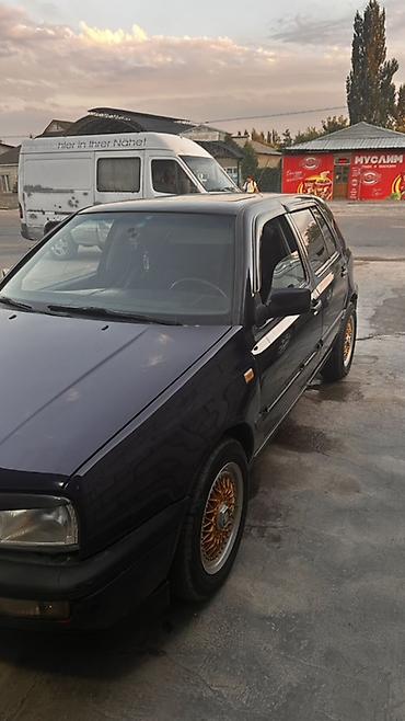 Volkswagen Golf: 1996 г., Механика, Бензин, Хэтчбэк — 1