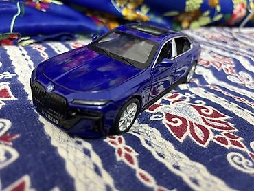 e46 bmw: BMW 7 Series (M760) metal model maşın - Miqyas: təxmini 1:32 - — 1