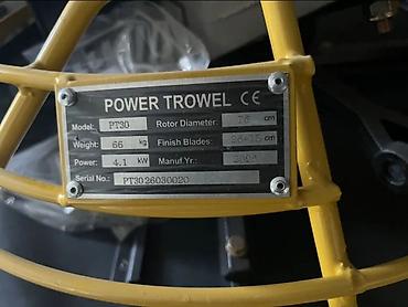 бетон тешу: Затирочная машина по бетону POWER TROWEL PT30 Назначение: - Затирка и — 2