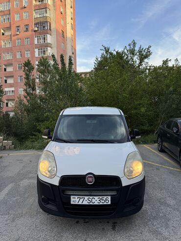 Продажа авто: Fiat Doblo: 1.4 л | 2014 г. 194000 км Минивэн