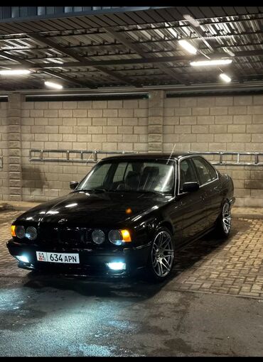 BMW: BMW 5 series: 1995 г., 2.5 л, Механика, Бензин, Седан