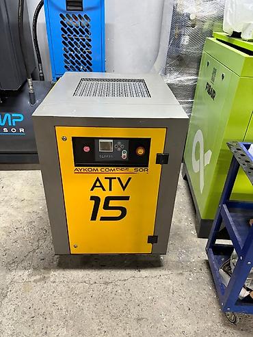 Alətlər: Aykon Kompressor ATV 15 – vida tipli hava kompressoru Texniki — 2