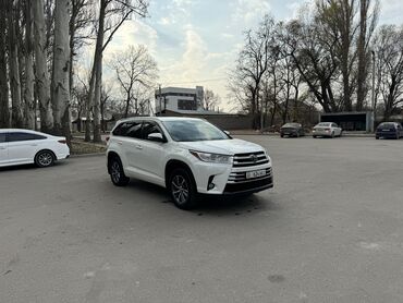 Toyota: Toyota Highlander: 2017 г., 3.5 л, Автомат, Бензин, Внедорожник