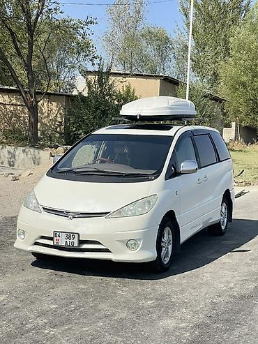 Toyota Estima: 2003 г., 3 л, Автомат, Газ, Минивэн