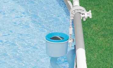 Bazeni i oprema: Skimer za ciscenje povrsinske necistoce bazena, INTEX, novo 3190 din — 9