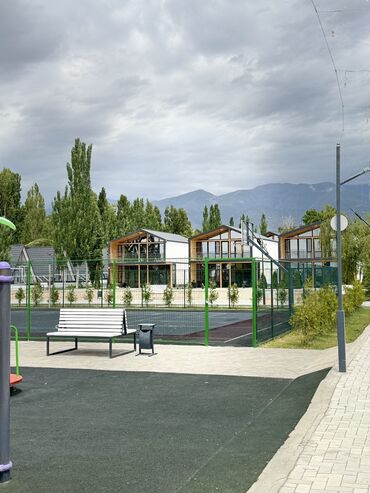 Иссык-Куль 2025: Квартира, ЦО Атлантис ЦО Атлантис, Сары-Ой, Баскетбольная площадка, Бассейн, Детская площадка — 27