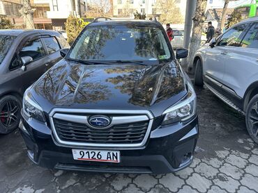 Subaru: Subaru Forester: 2020 г., 2.5 л, Вариатор, Бензин, Кроссовер