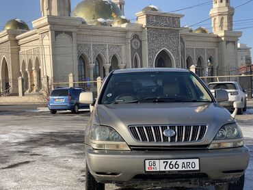 Toyota: Toyota Harrier: 2002 г., 3 л, Автомат, Газ, Кроссовер