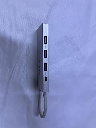 galaxy tab a: Многофункциональный USB‑C хаб Xiaomi - Подключение: USB‑C (кабель в — 2
