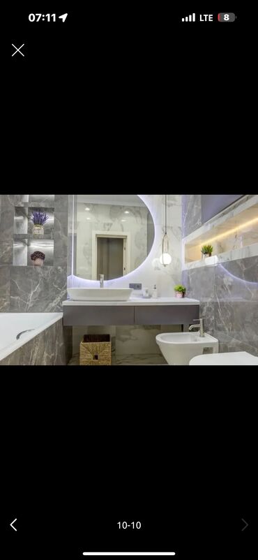 Долгосрочная аренда квартир: 3 комнаты, Собственник, Без подселения, С мебелью полностью — 1