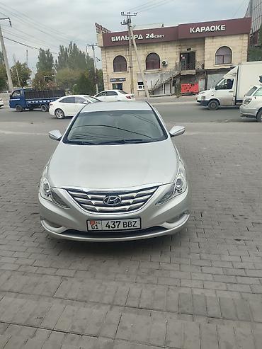 sonata yf: Hyundai Sonata: 2010 г., Автомат, Бензин, Седан — 5