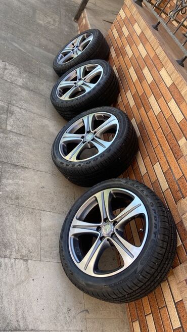 Disk təkərlər: İşlənmiş Disk təkər Mercedes-Benz 245 / R 18