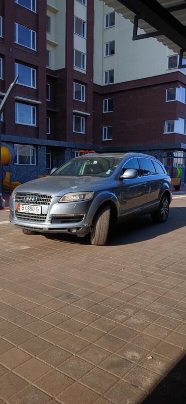 Audi: Audi Q7: 2009 г., 3 л, Автомат, Дизель, Внедорожник — 10
