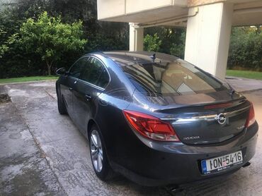 Used Cars: Opel Insignia: 1.6 l | 2009 year | 140000 km. Limousine