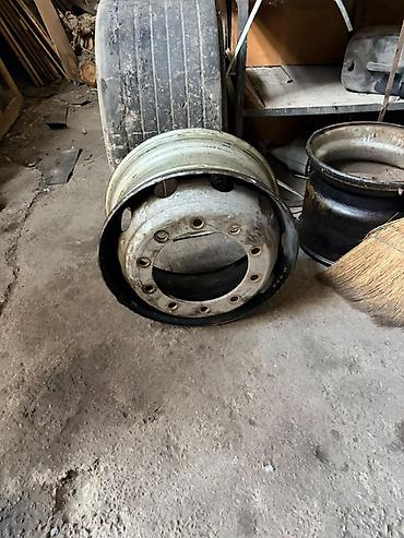 rays volk: Железные Диски R 22,5 1 шт, отверстий - 10, Б/у — 1