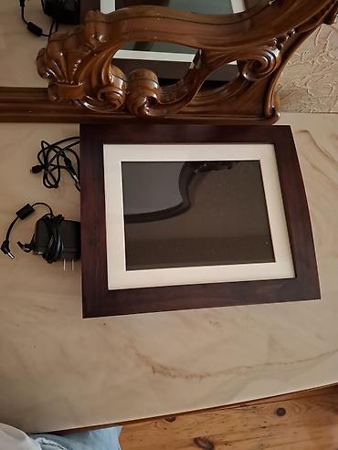 taxta qutular: Çərçivə 40 x 50 sm, Taxta — 6