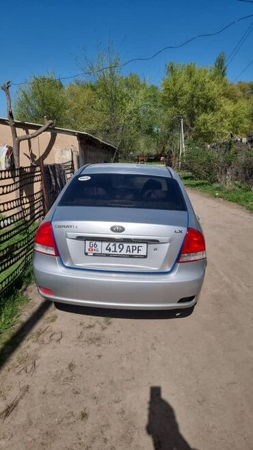 мотор тойота королла 1.6: Kia Cerato: 2007 г., 1.6 л, Автомат, Газ, Седан