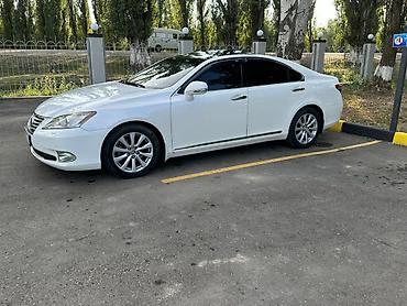 e60 m5: Lexus ES: 2010 г., 3.5 л, Автомат, Бензин, Седан — 2