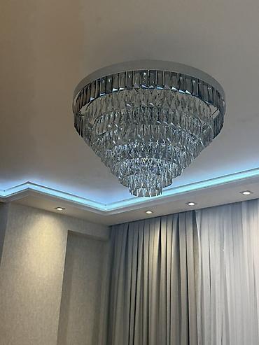 Çilçıraqlar: Çılçıraq, 10 və daha çox lampa, Xrustal — 3