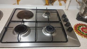 Qaz plitəsi – 4 gözlü, quraşdırılan tip - Paslanmayan poladdan korpus lalafo.az -da Qaz plitəsi – 4 gözlü, quraşdırılan tip - Paslanmayan poladdan korpus