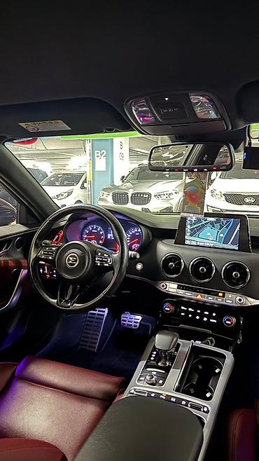 киа стинжер: Kia Stinger: 2019 г., 2 л, Автомат, Бензин, Фастбек — 2