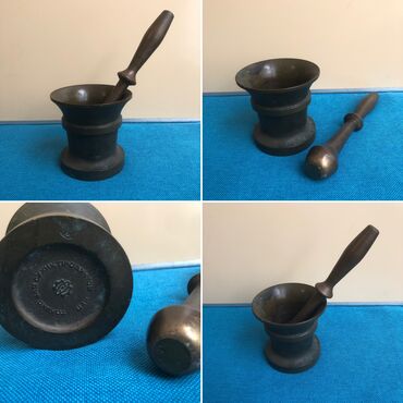 Əntiq qablar: 1950 il, Mis, Rusiya — 2