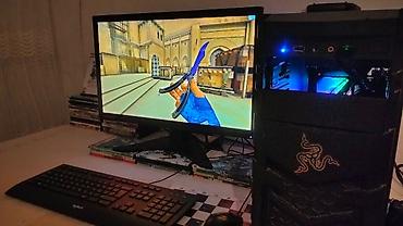 pc baku: Oyun pc Salam pc satılır real alıcıya endırım olunacaq ekran kartı  — 1