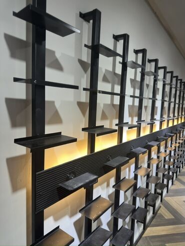 купить стеклянную подставку под телевизор: Полка для магазина, Другой материал