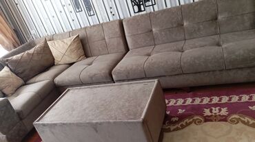 Divanlar: Künc divan, İşlənmiş, Açılan, Bazalı, Parça, Çatdırılma yoxdur