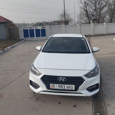 Hyundai: Hyundai Accent: 2019 г., 1.6 л, Автомат, Бензин, Седан — 5
