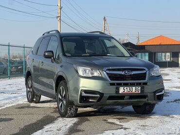 Subaru: Subaru Forester: 2018 г., 2.5 л, Вариатор, Газ, Кроссовер