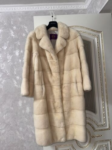 Шубы: Шуба, Норка, Длинная модель, M, L — 2