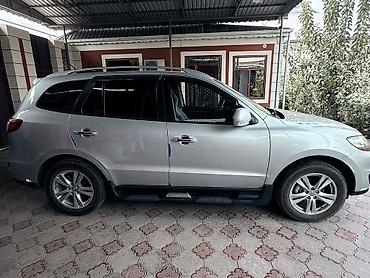 salon oturacaqlari: Hyundai Santa Fe: 2 l | 2011 il Krossover — 9