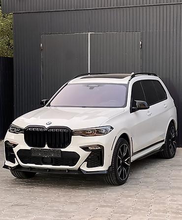 бмв х5 ж05: BMW X7: 2019 г., 4.4 л, Автомат, Бензин, Внедорожник — 1