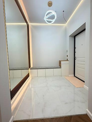 binar: 4 комнаты, 105 м², Асанбай мкр Элитка, 3 этаж, Свежий ремонт — 2