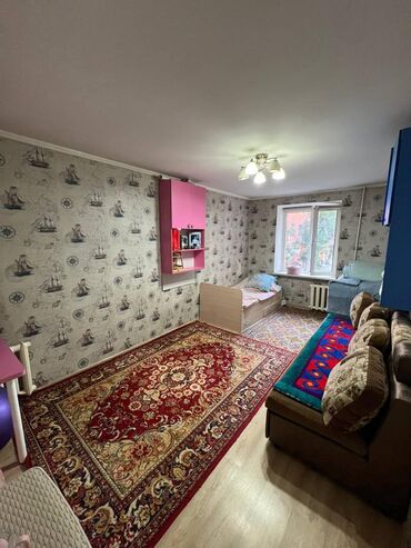 ош базар жактан квартира: 2 комнаты, 48 м², Индивидуалка, 2 этаж, Евроремонт