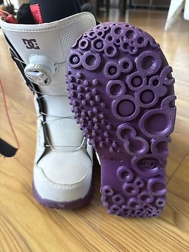 бу чехол: Сноубордические ботинки DC Shoes (женские) - Тип шнуровки: BOA Coiler — 4