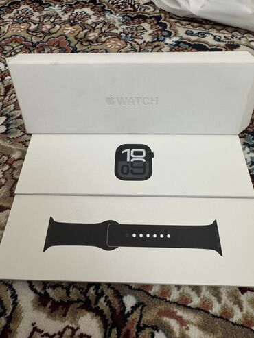 цены на телевизоры: Apple Watch 10 series Новые не открыты 42 мм Даже не открывался Цвет