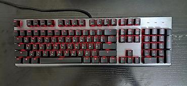 Клавиатуры: Клавиатура, Механическая, Проводное подключение, Размер: 100% — 6