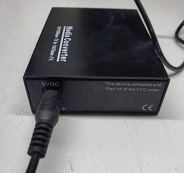 raspberry pi: Media Converter для оптоволоконного интернета 10-100Base FX с блоком — 3
