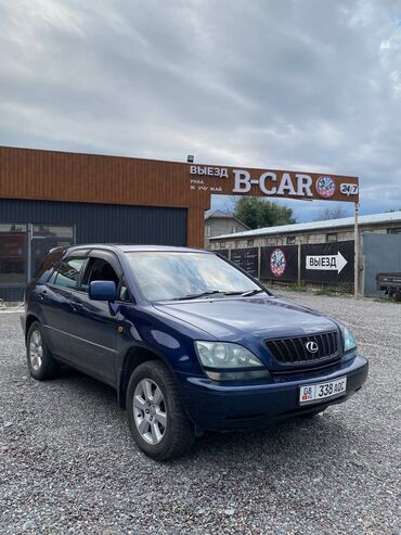 тико машине: Lexus RX: 2001 г., 3 л, Автомат, Газ, Кроссовер
