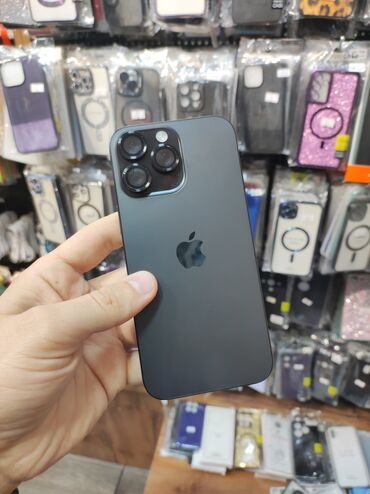 iphone 11 pro max ekran qiymeti: IPhone 16 Pro Max, 256 GB, Black Titanium, Zəmanət, Barmaq izi, Face ID