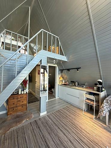 Продажа дач: 🏡 Продаётся A-Frame дом в Арашане 🌄 📍 село Арашан, закрытое дачное — 15