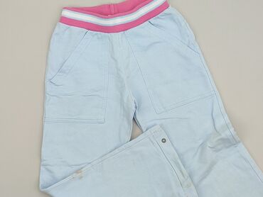 Material: Material trousers, 8 years, 122/128, condition - Fair