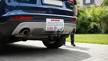 фаркоп prado: Фаркоп Для легковых авто Toyota, Б/у, Платная доставка — 2