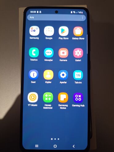 samsung adapter original: Samsung Galaxy A51, 128 GB, rəng - Qara, Face ID, İki sim kartlı, Sənədlərlə