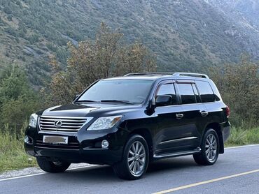 Lexus: Lexus LX: 2008 г., 5.7 л, Автомат, Бензин, Внедорожник