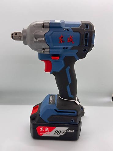 sds max: Аккумуляторный ударный гайковёрт 20V BL Motor Доставка по всему — 6