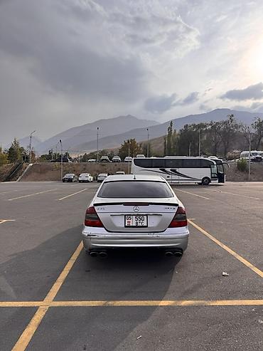 мерс e500: Mercedes-Benz E-Class: 2003 г., 5 л, Автомат, Бензин, Седан — 8