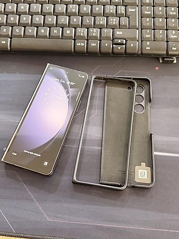 samsung fold 5: Samsung Galaxy Z Fold 5, 256 GB, rəng - Qara, İki sim kartlı — 8